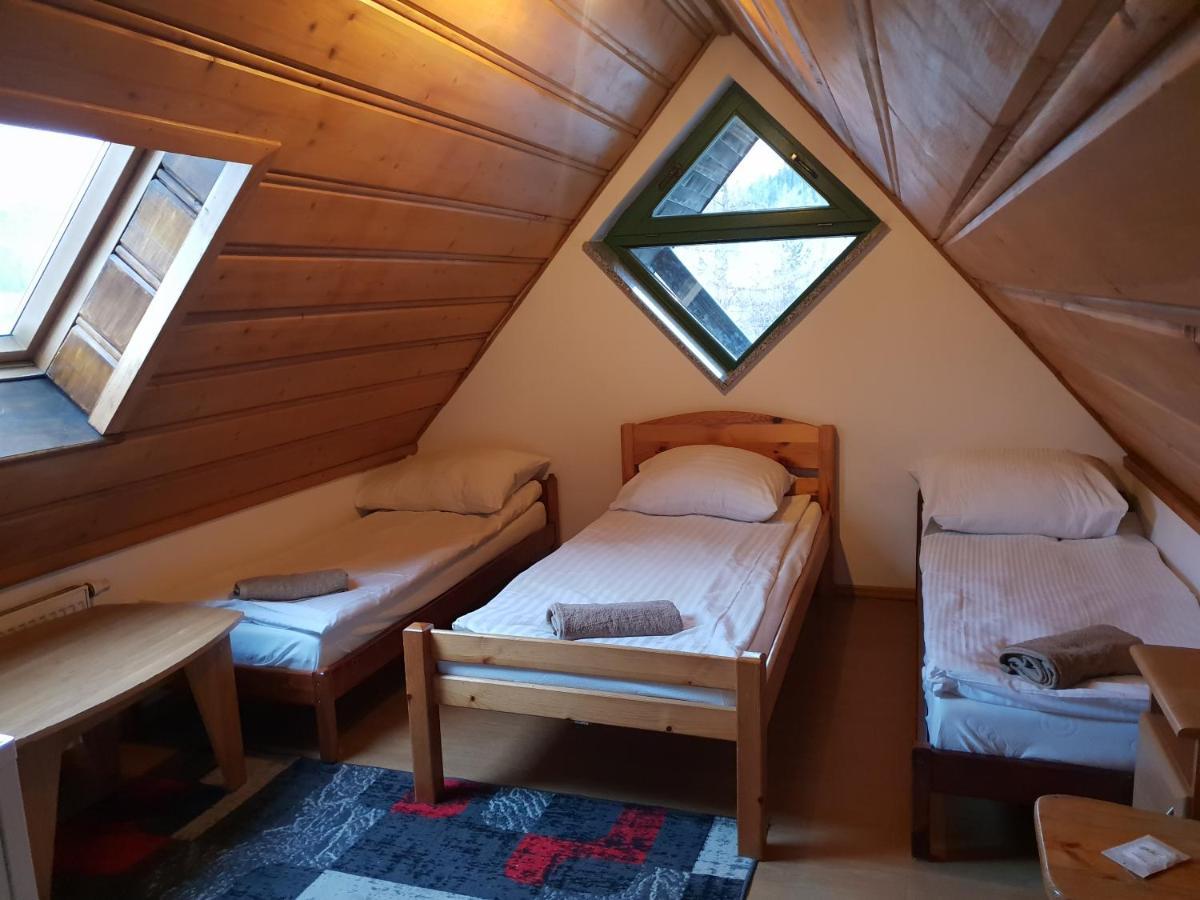 Apartamenty Pokoje U Jacka زاكوباني المظهر الخارجي الصورة