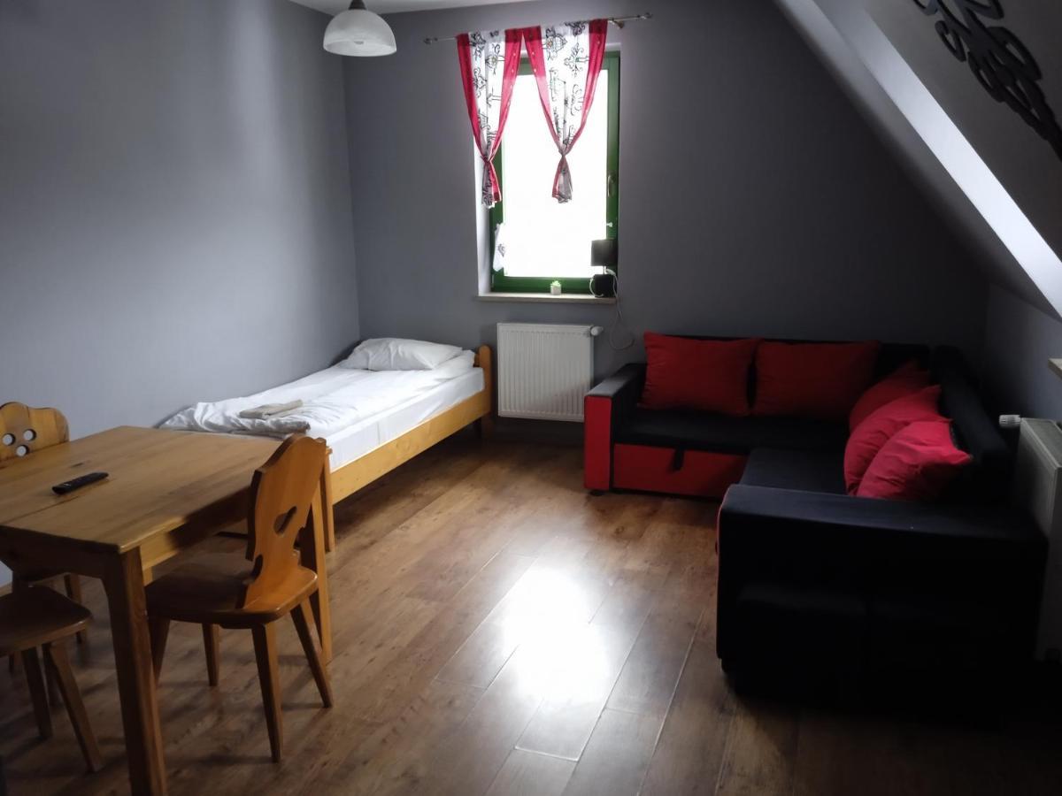Apartamenty Pokoje U Jacka زاكوباني المظهر الخارجي الصورة