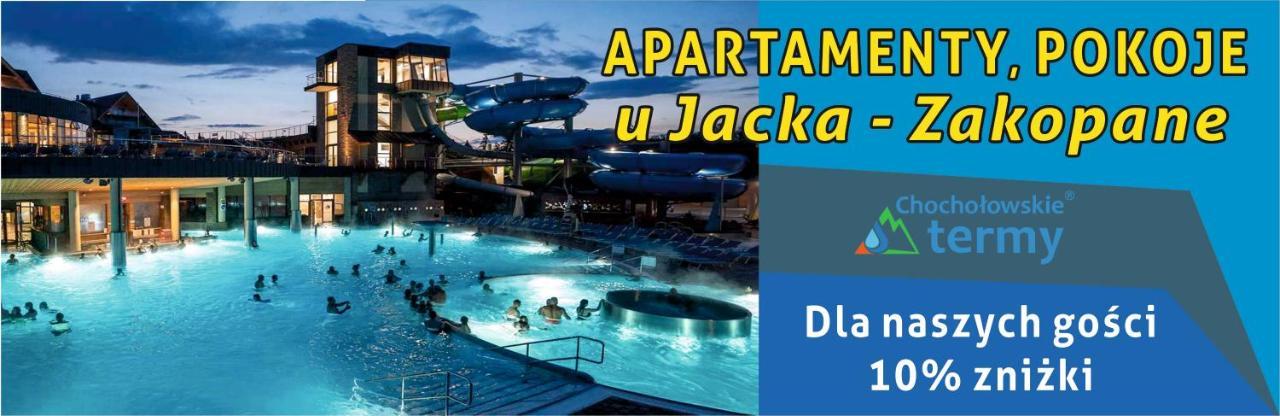Apartamenty Pokoje U Jacka زاكوباني المظهر الخارجي الصورة